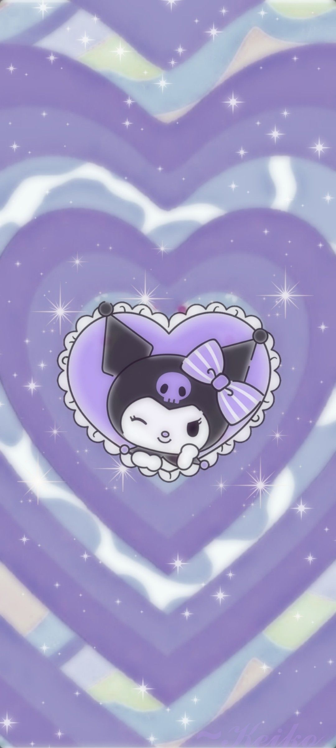 1080x2400 Kuromi iPhone Wallpaper