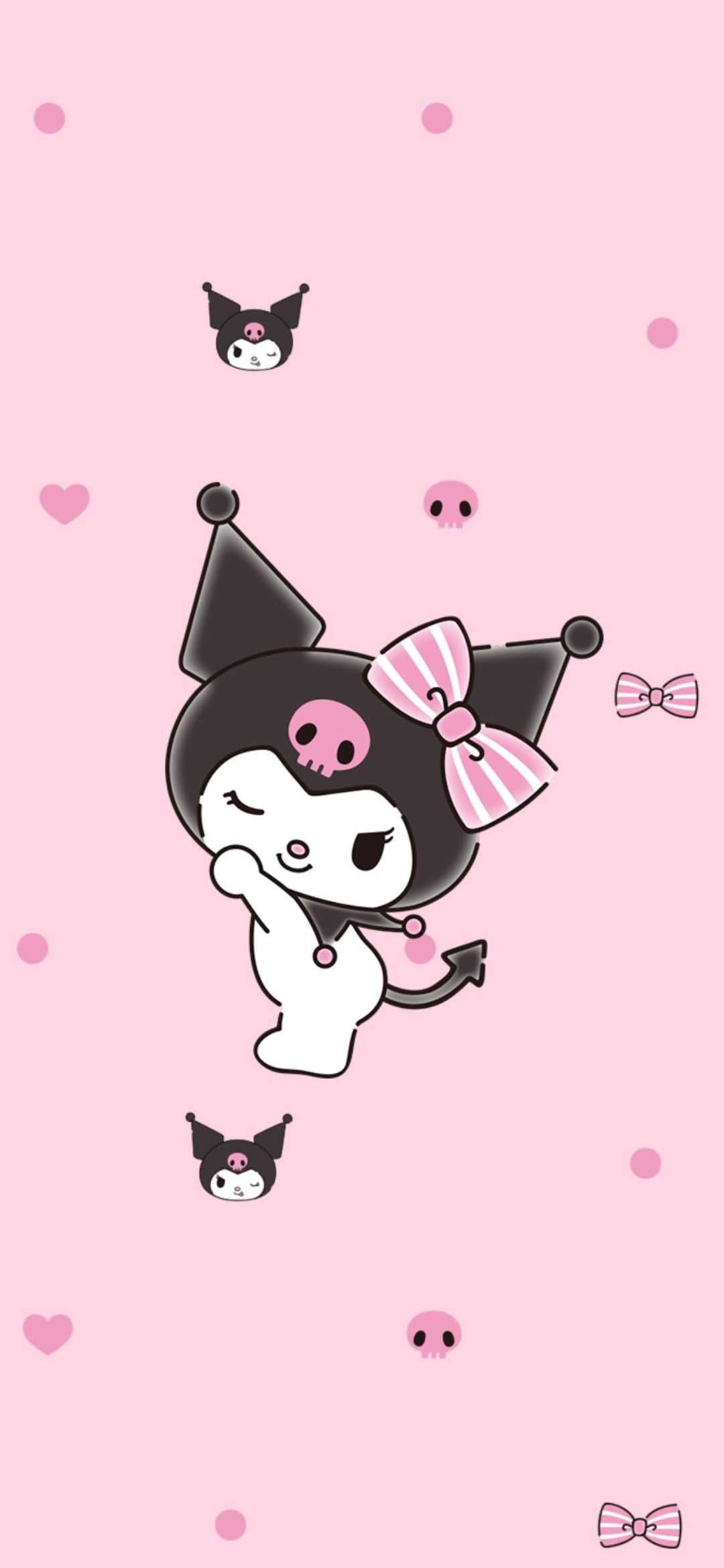 1080x2340 Kuromi Wallpaper Explore more Black Hat