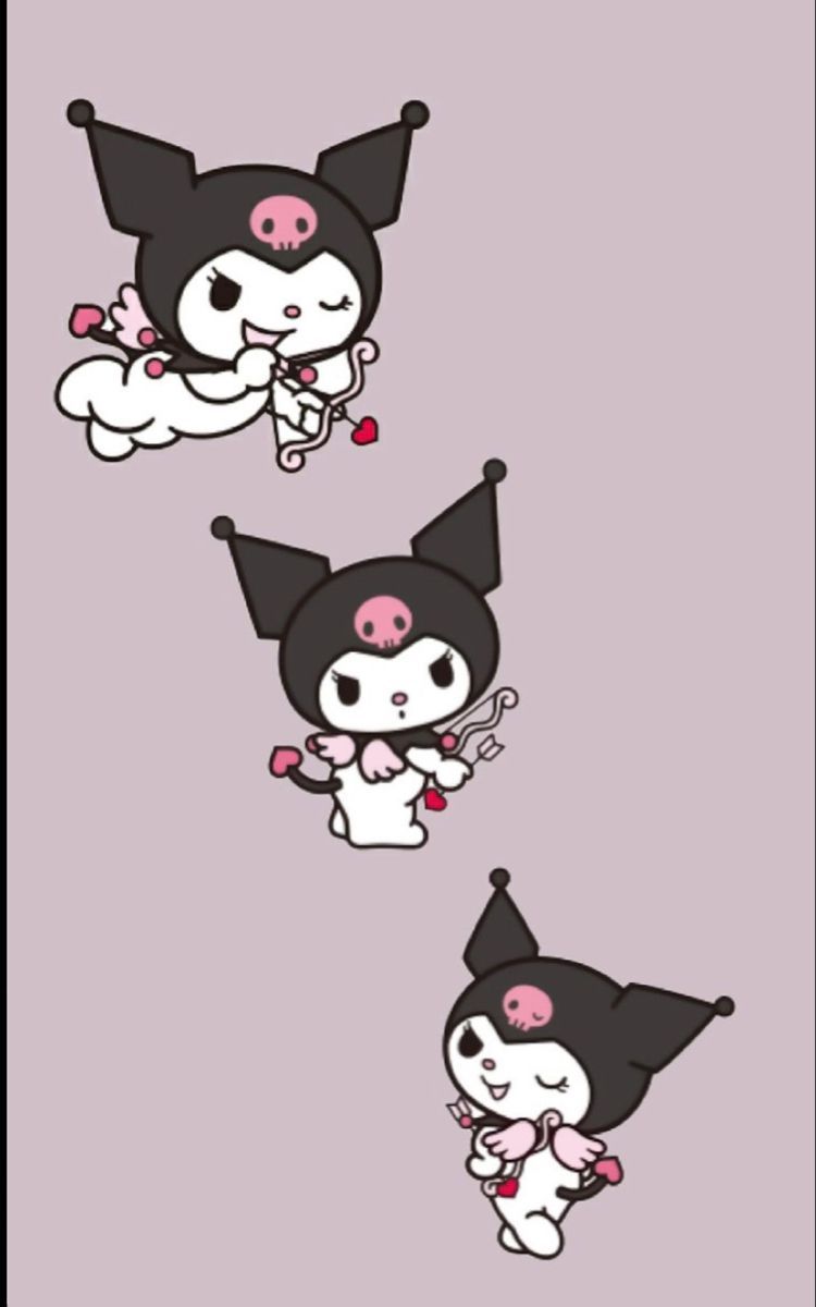 750x1200 Kuromi wallpaper. Hello kitty iphone