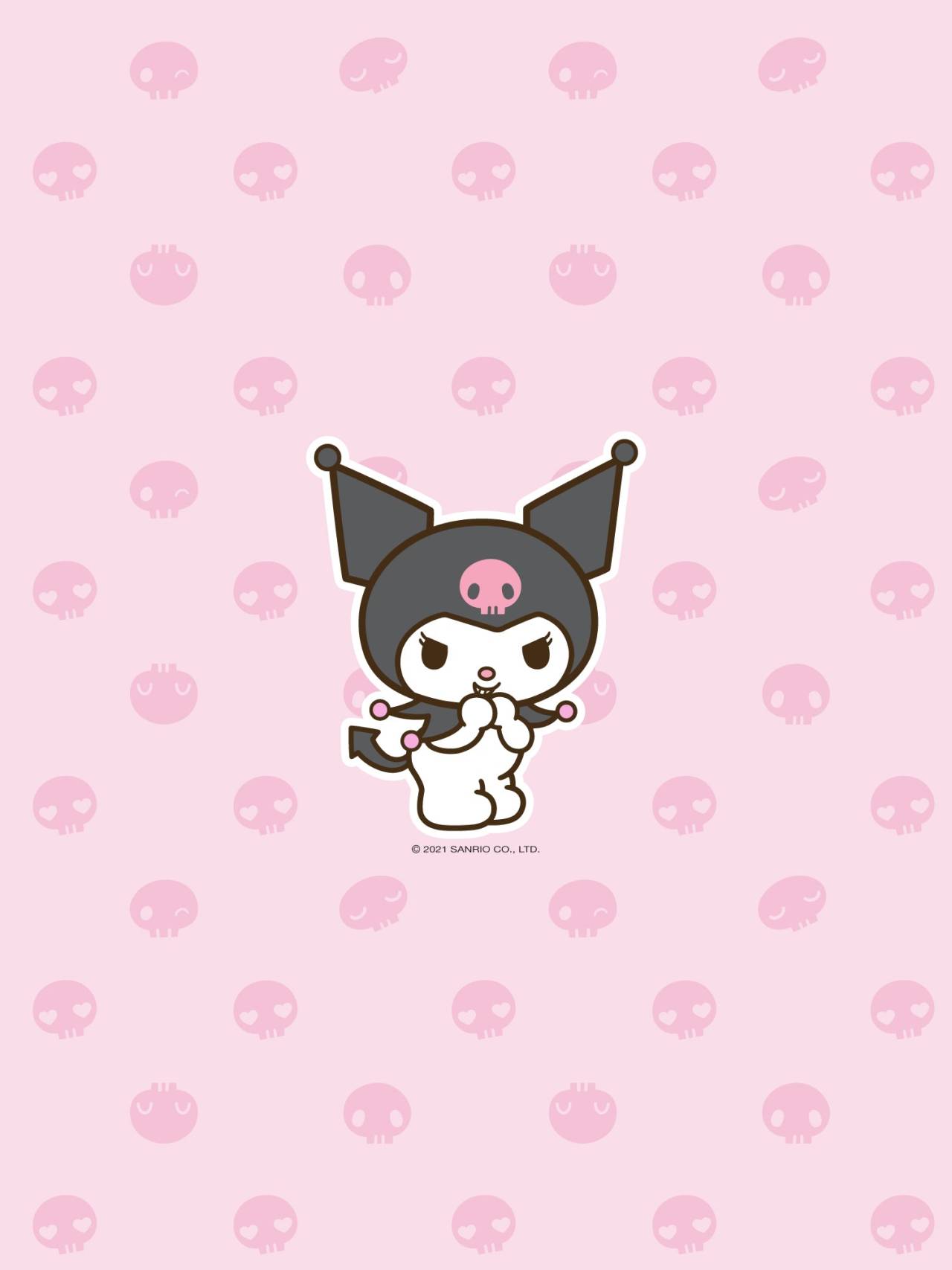 Cute Kuromi Wallpapers - Top Free Cute Kuromi Backgrounds - WallpaperAccess