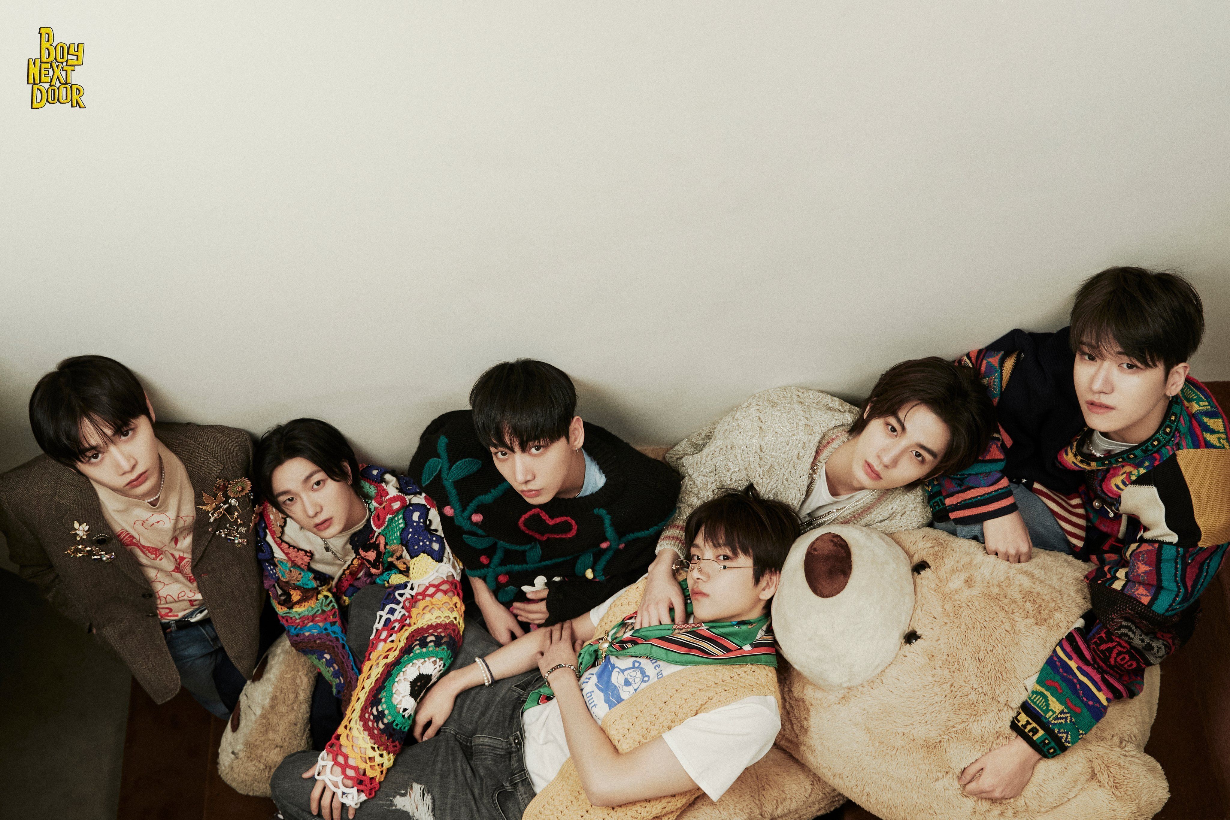 4096x2731 BoyNextDoor Wallpaper
