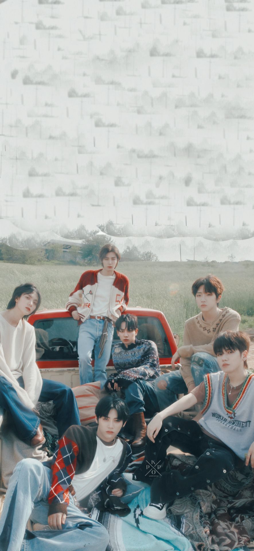 886x1920 kpop locks