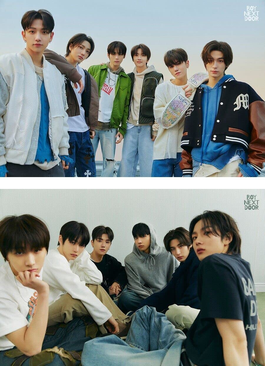 900x1240 BOYNEXTDOOR [WHO!] 1st Single Album