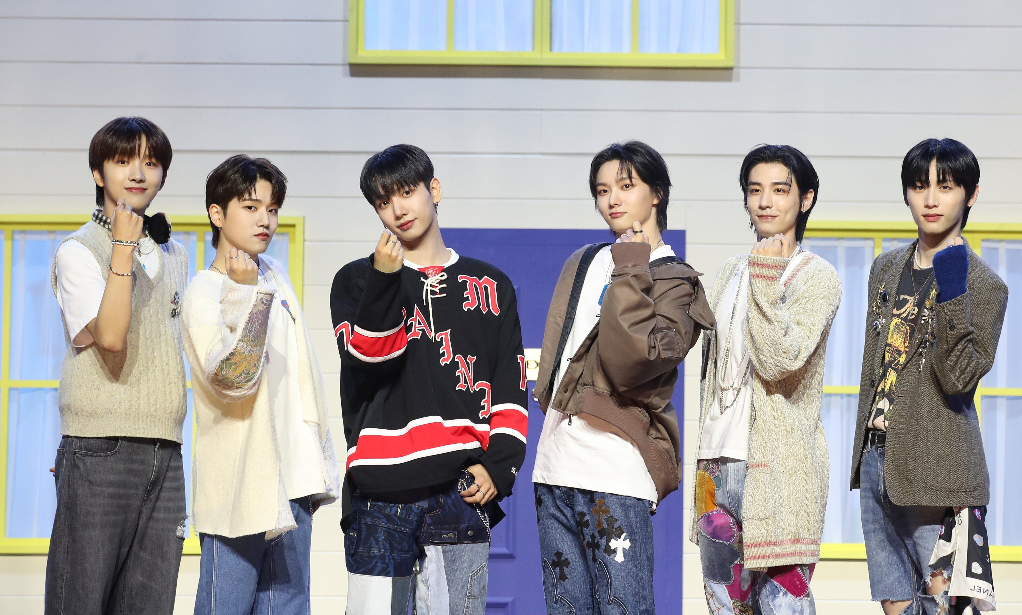 4219x2538 BOYNEXTDOOR 'WHO!' Debut Press