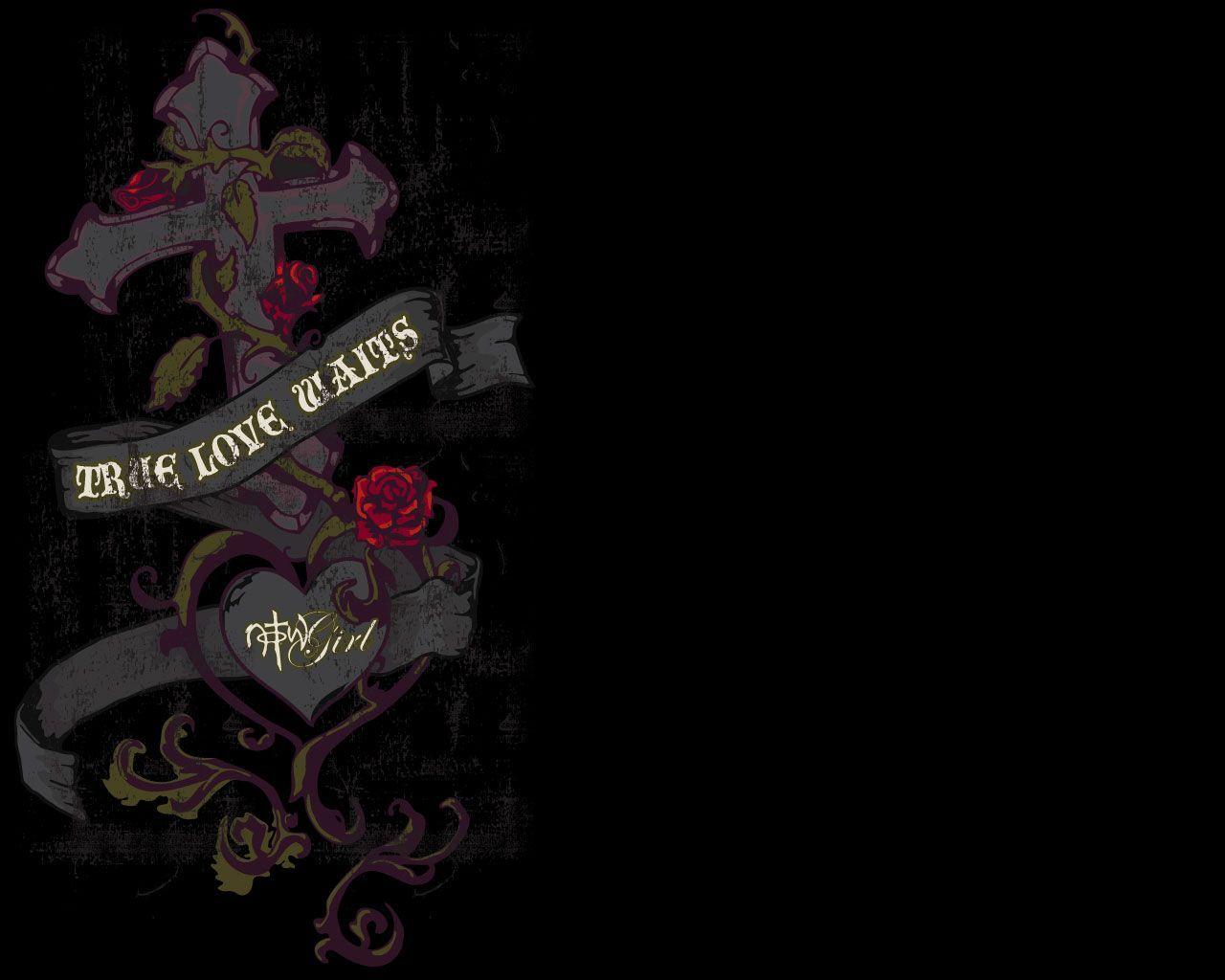 1280x1024 NOWT: True Love Waits. Thoughts to think on. Love
