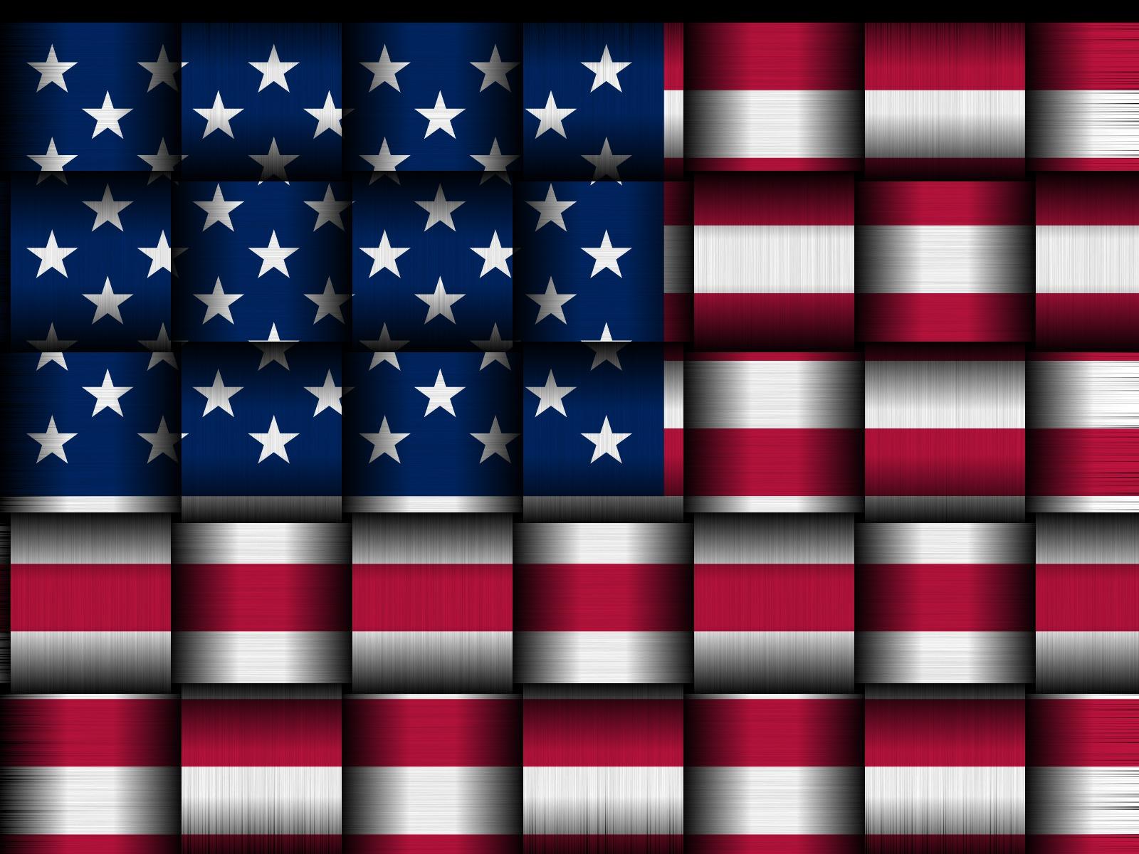 1600x1200 American Flag Desktop Wallpaper