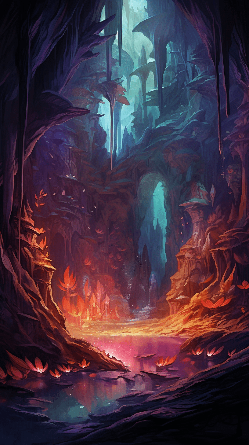 Anime Cave Wallpapers - Top Free Anime Cave Backgrounds - WallpaperAccess