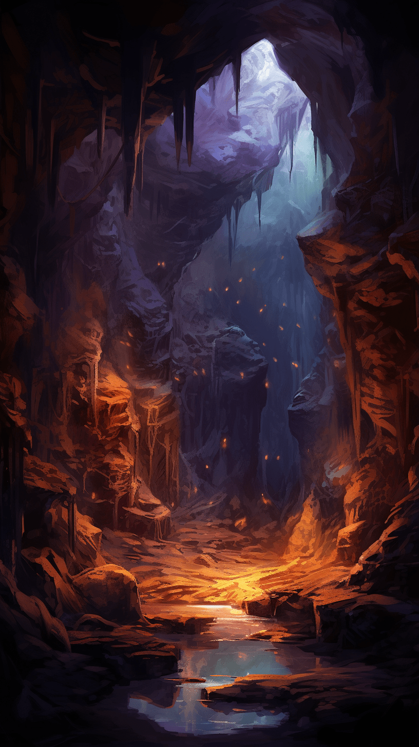 Anime Cave Wallpapers - Top Free Anime Cave Backgrounds - WallpaperAccess