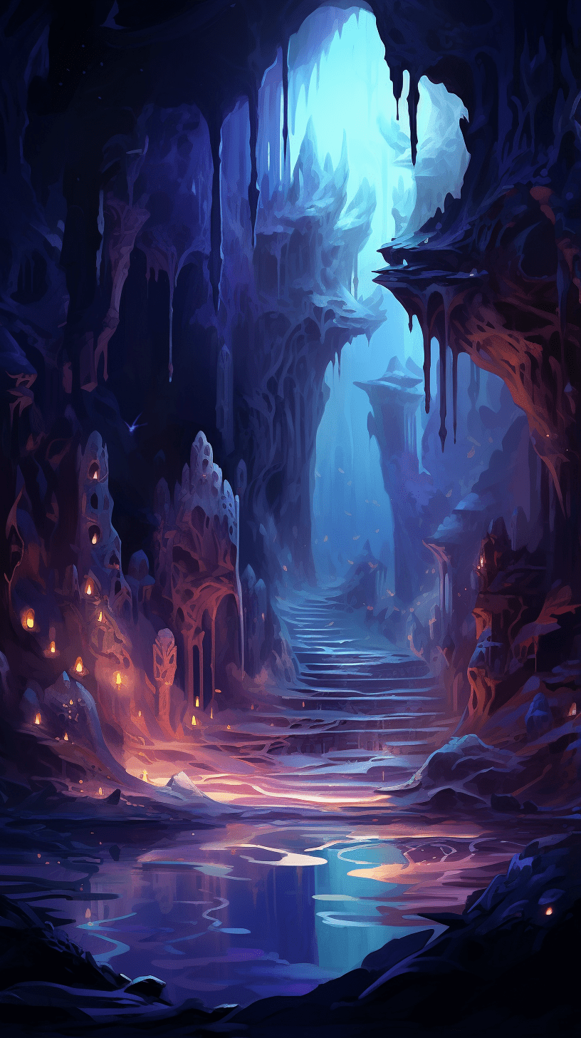 Anime Cave Wallpapers - Top Free Anime Cave Backgrounds - WallpaperAccess