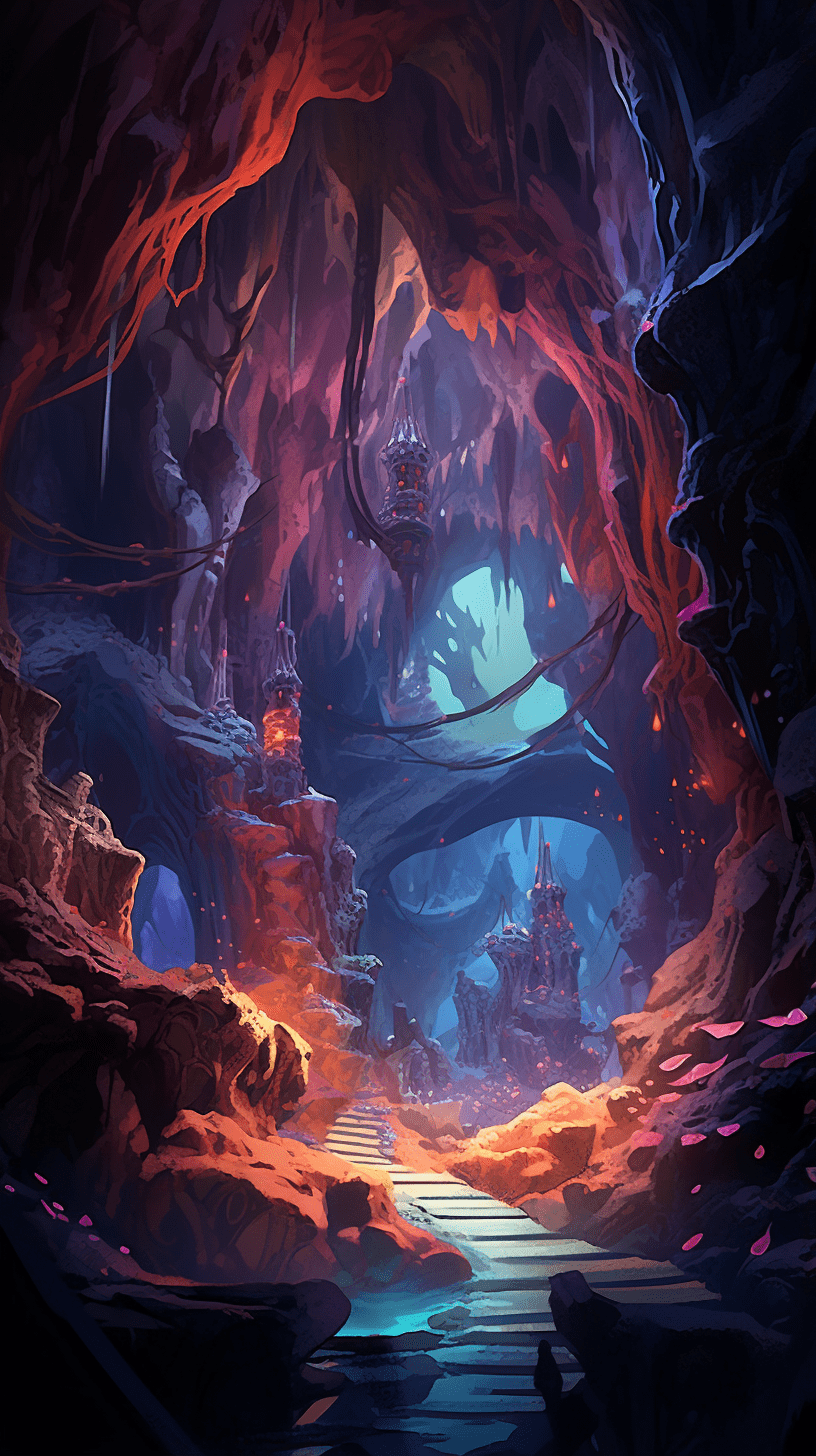 Anime Cave Wallpapers - Top Free Anime Cave Backgrounds - WallpaperAccess