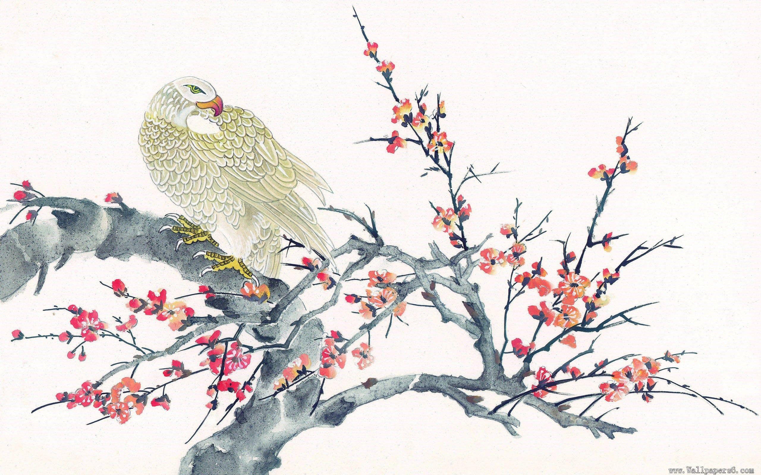 2560x1600 Chinese Painting With Meticulous Detail 2560x1600 Art. Desktop