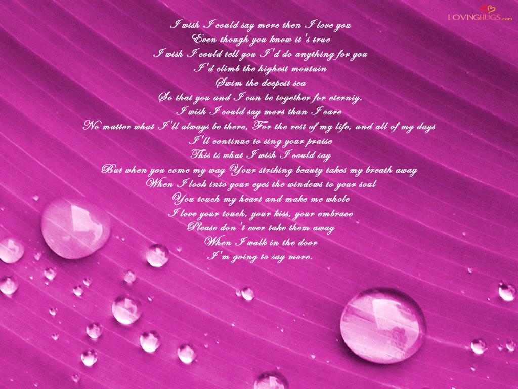 Love Poem Wallpapers - Top Free Love Poem Backgrounds - WallpaperAccess