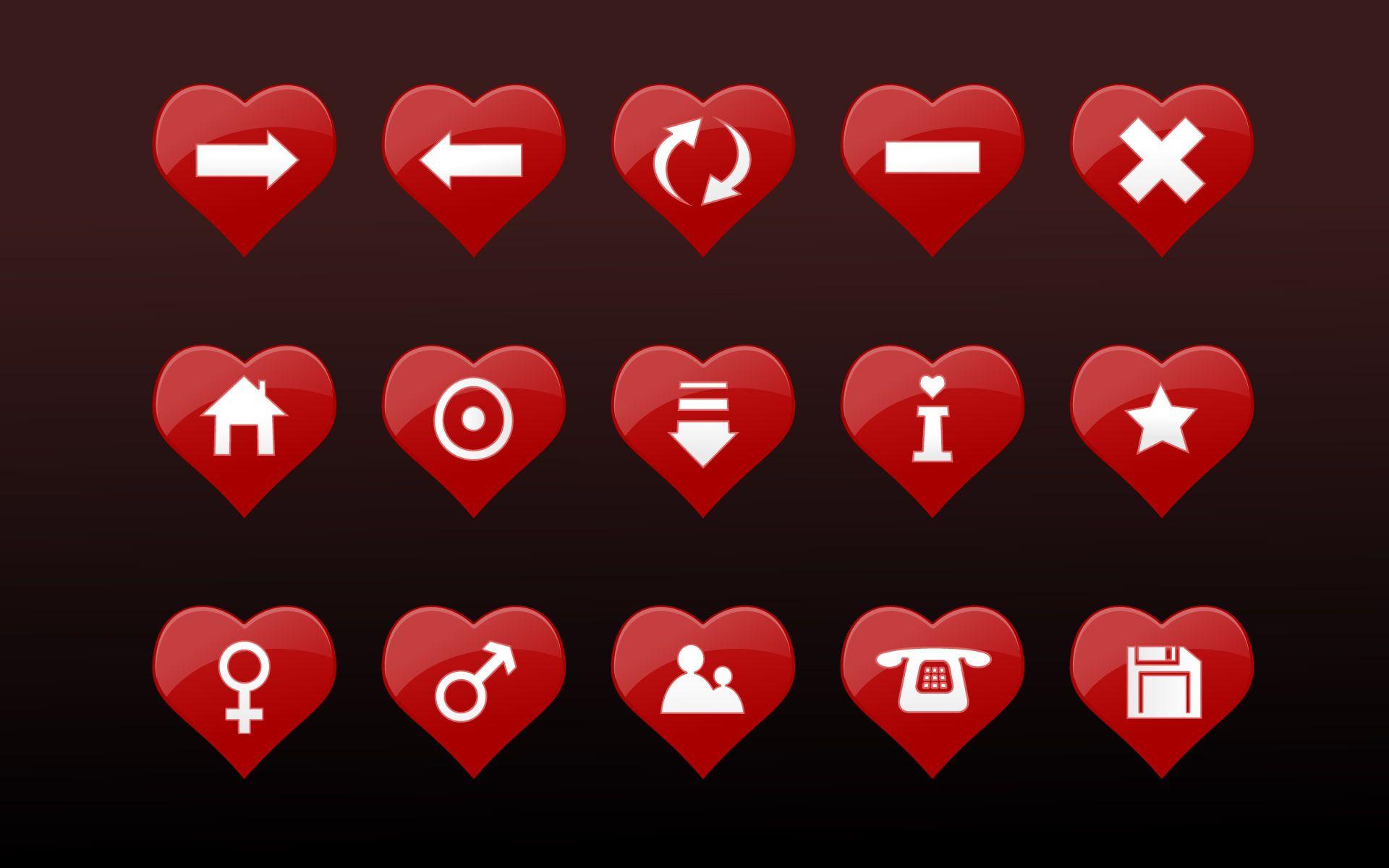 1920x1200 Romantic Love Wallpaper -DesignBump