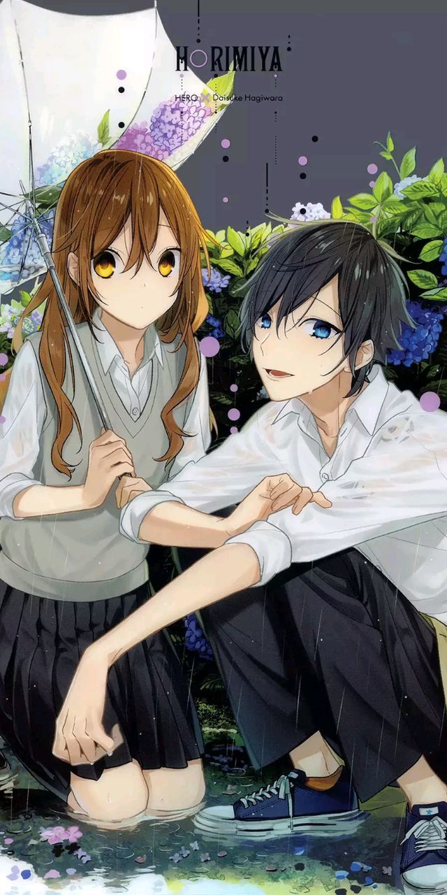 640x1280 Mobile wallpaper : Horimiya. Horimiya