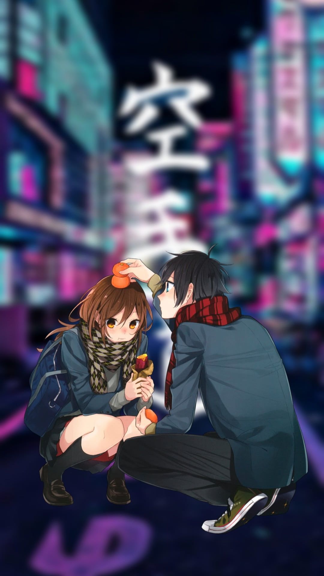 1080x1920 Horimiya Wallpaper
