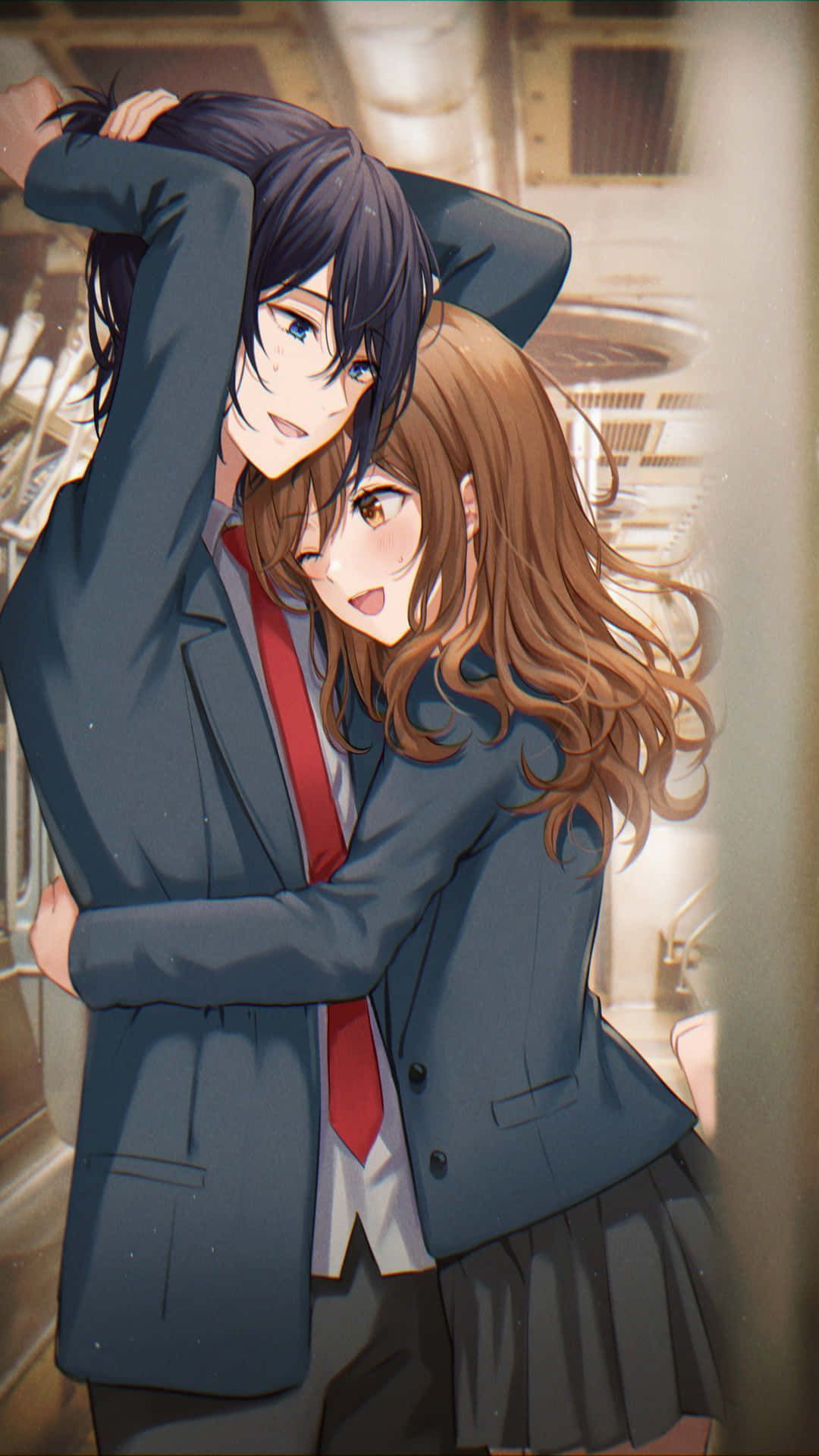 1080x1920 Horimiya Background. Wallpaper