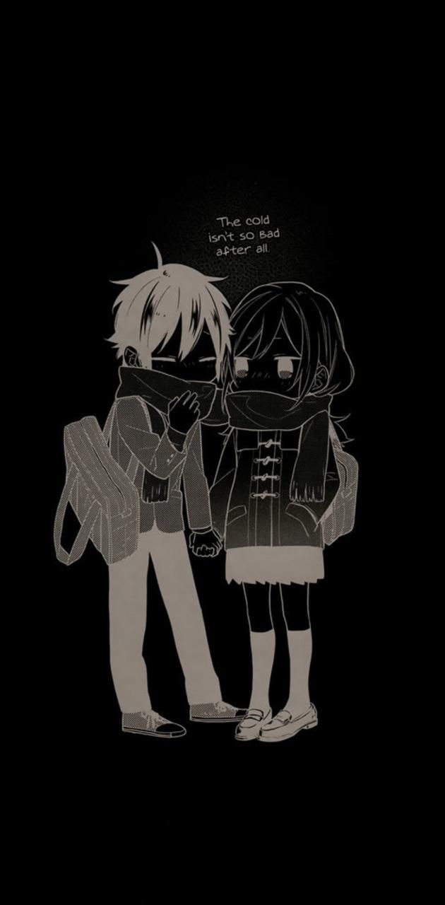 630x1280 Download Horimiya wallpaper