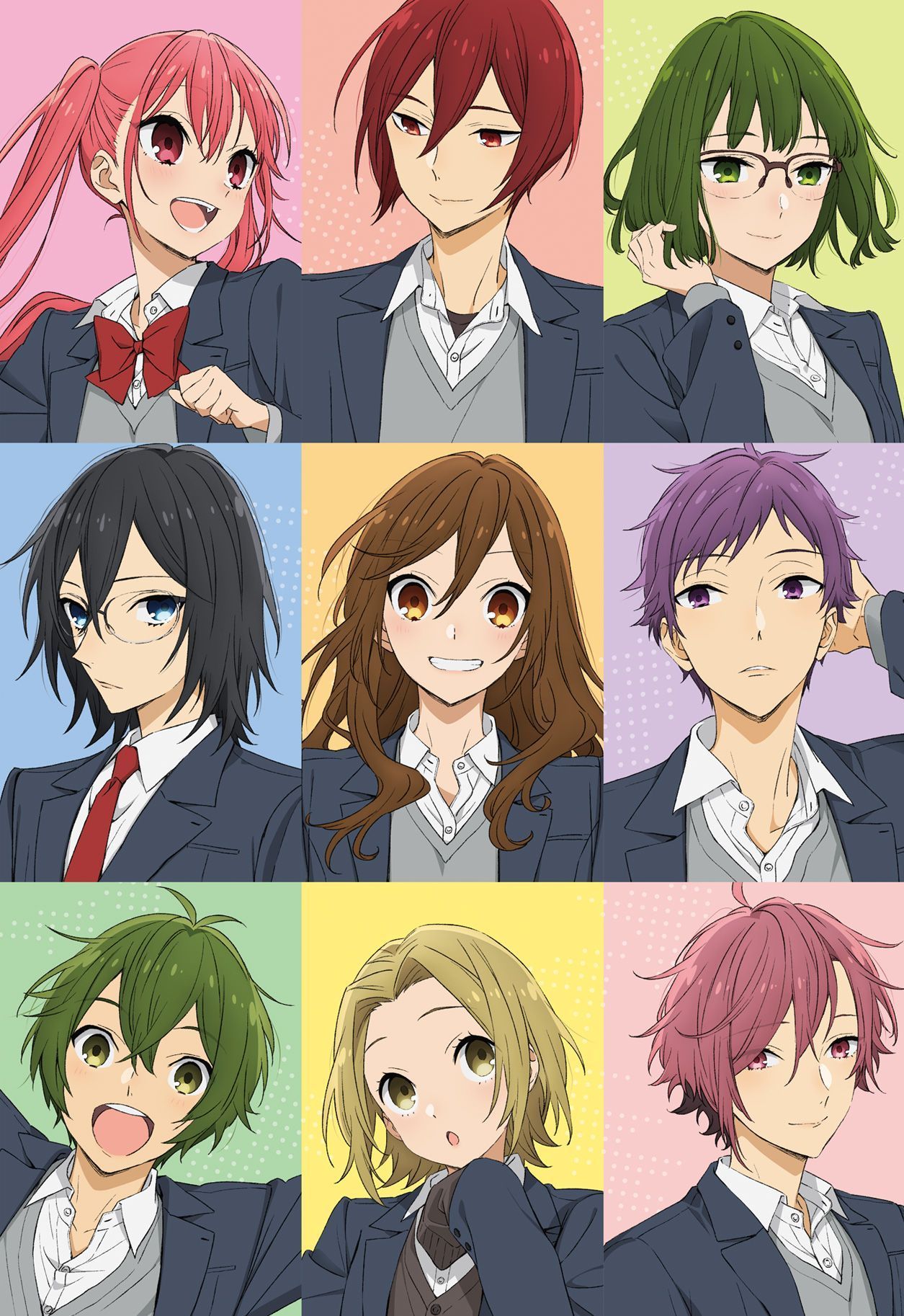 Horimiya Phone Wallpapers - Top Free Horimiya Phone Backgrounds ...