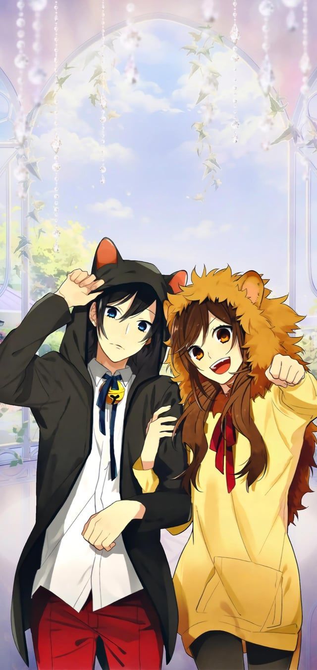 640x1350 Horimiya Phone Wallpaper