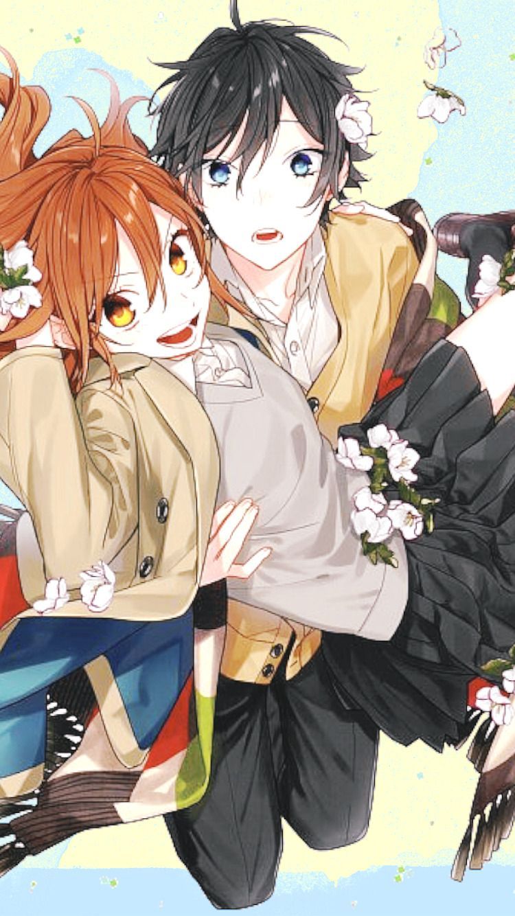 750x1334 feativen: 3K celebration : horimiya