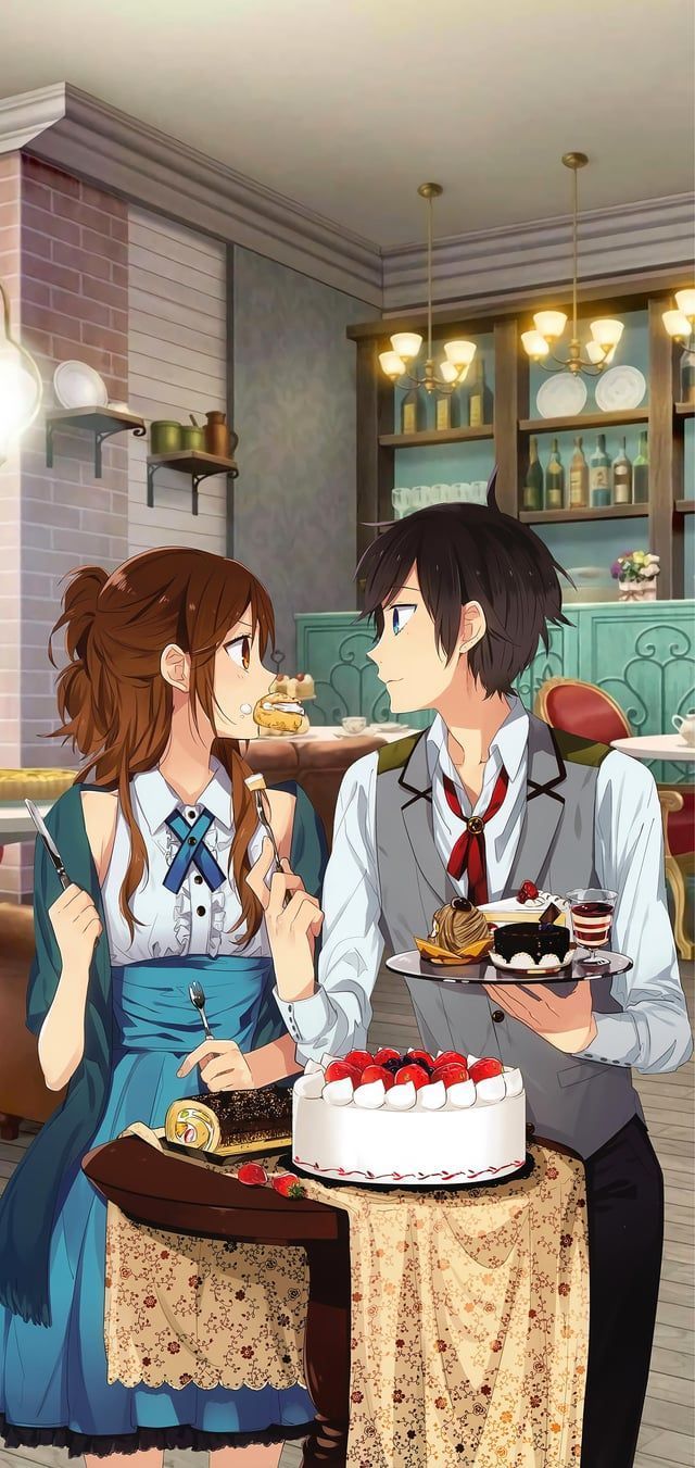 640x1351 Horimiya Phone Wallpaper