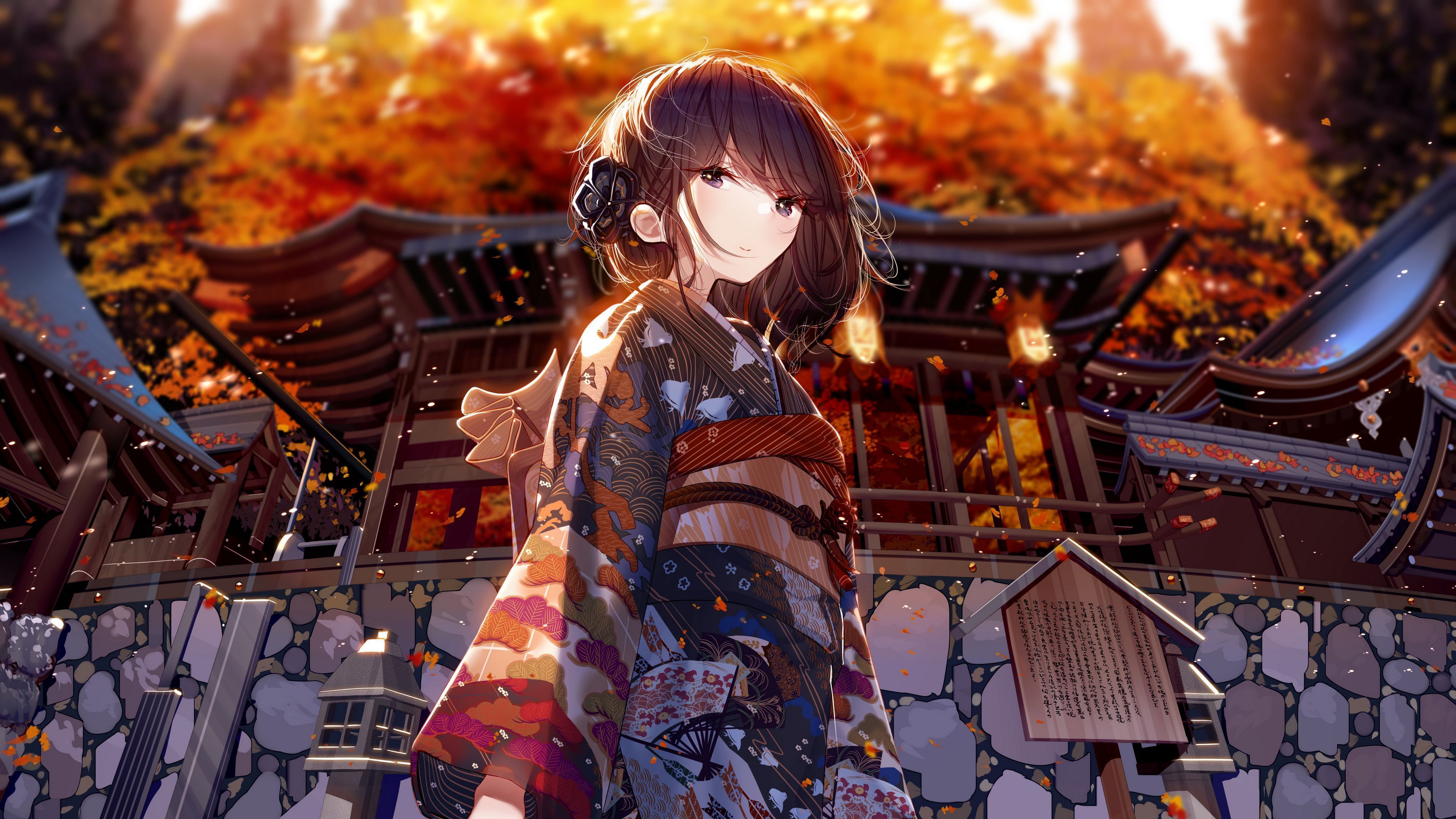 3840x2160 Download wallpaper 3840x2160 girl