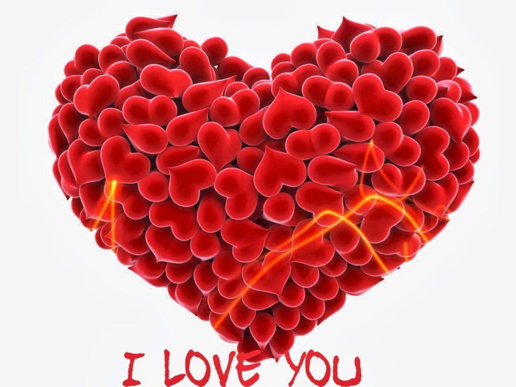 1024x768 I love You Picture, Image, Wallpaper and Love Quotes