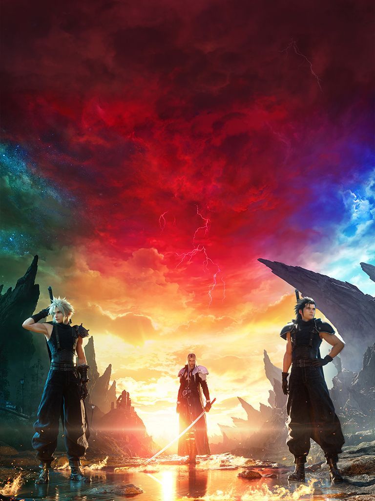 768x1024 Final Fantasy VII Rebirth Artwork
