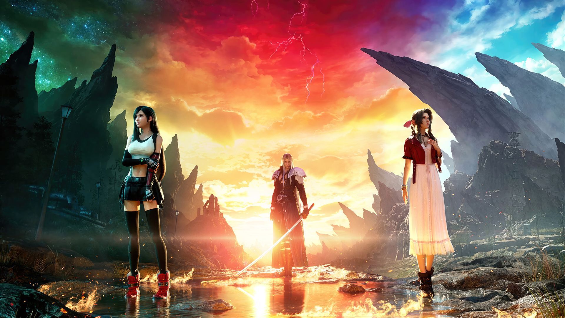1920x1080 Final Fantasy VII Rebirth Artwork