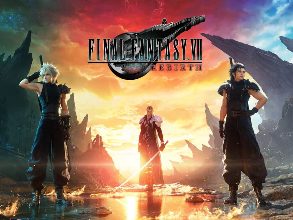 1024x768 Final Fantasy VII Rebirth Playable