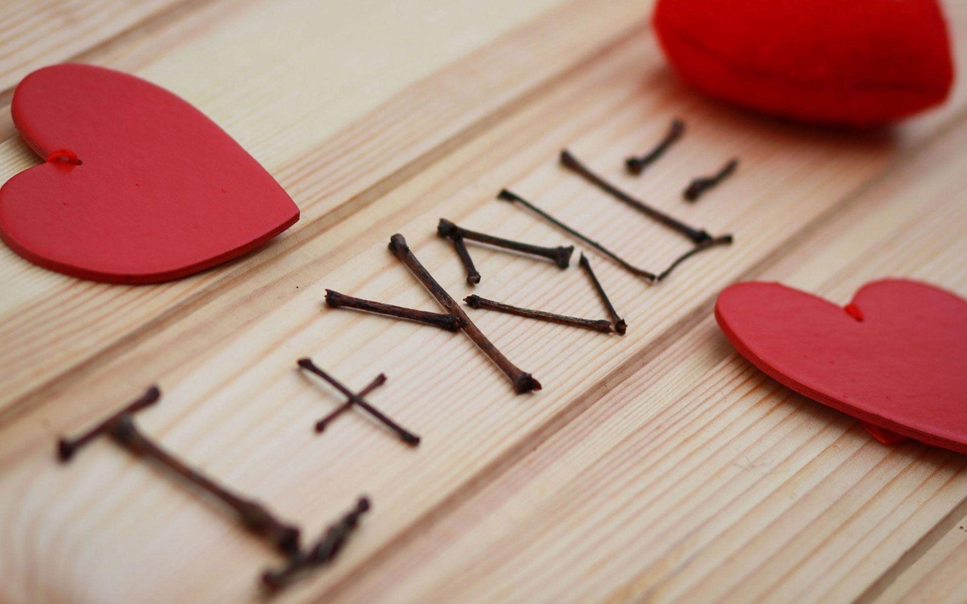 1920x1200 Free HD I Love You Wallpaper. Cute I Love You Image