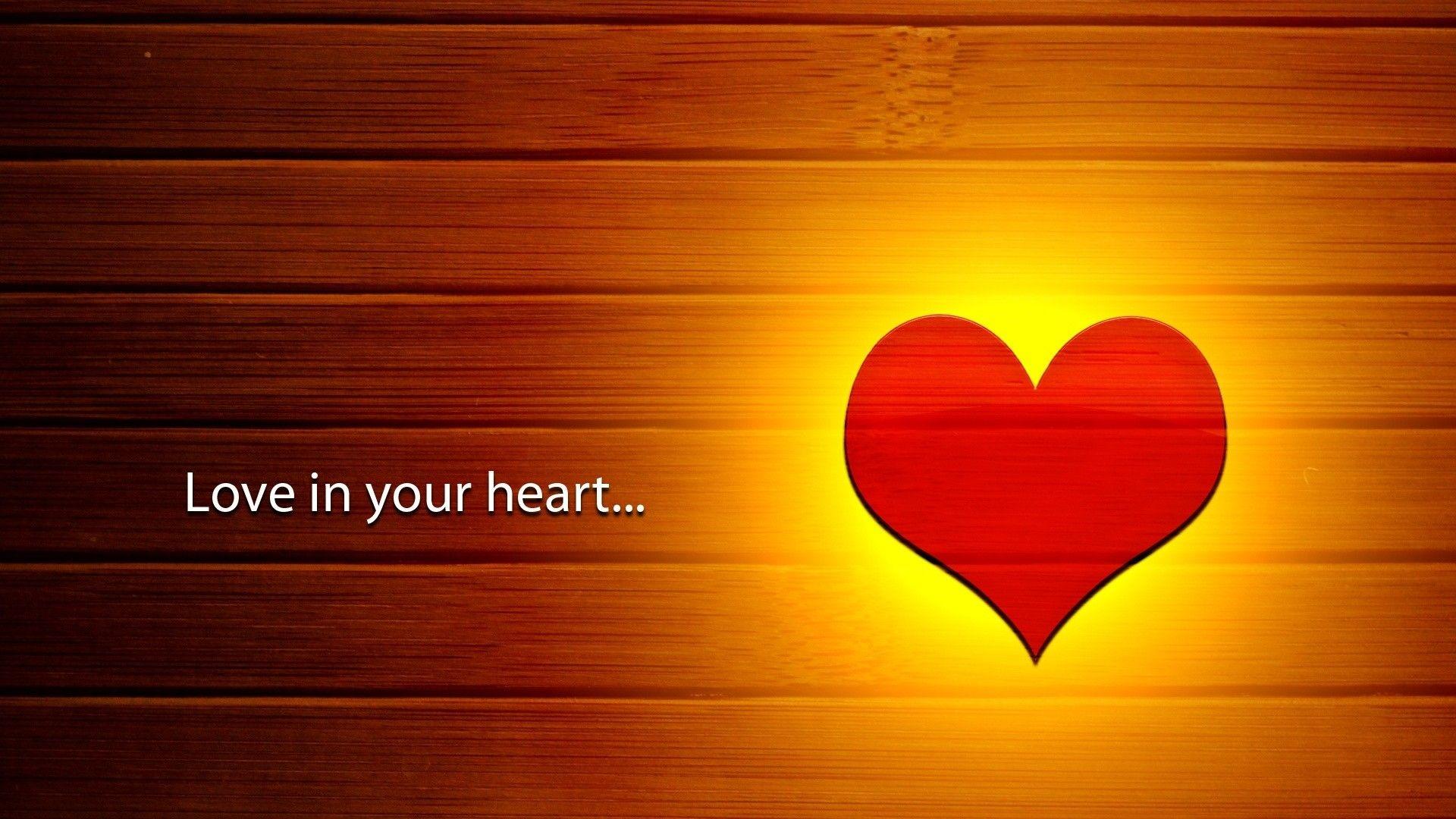 1920x1080 Wallpaper of True Love