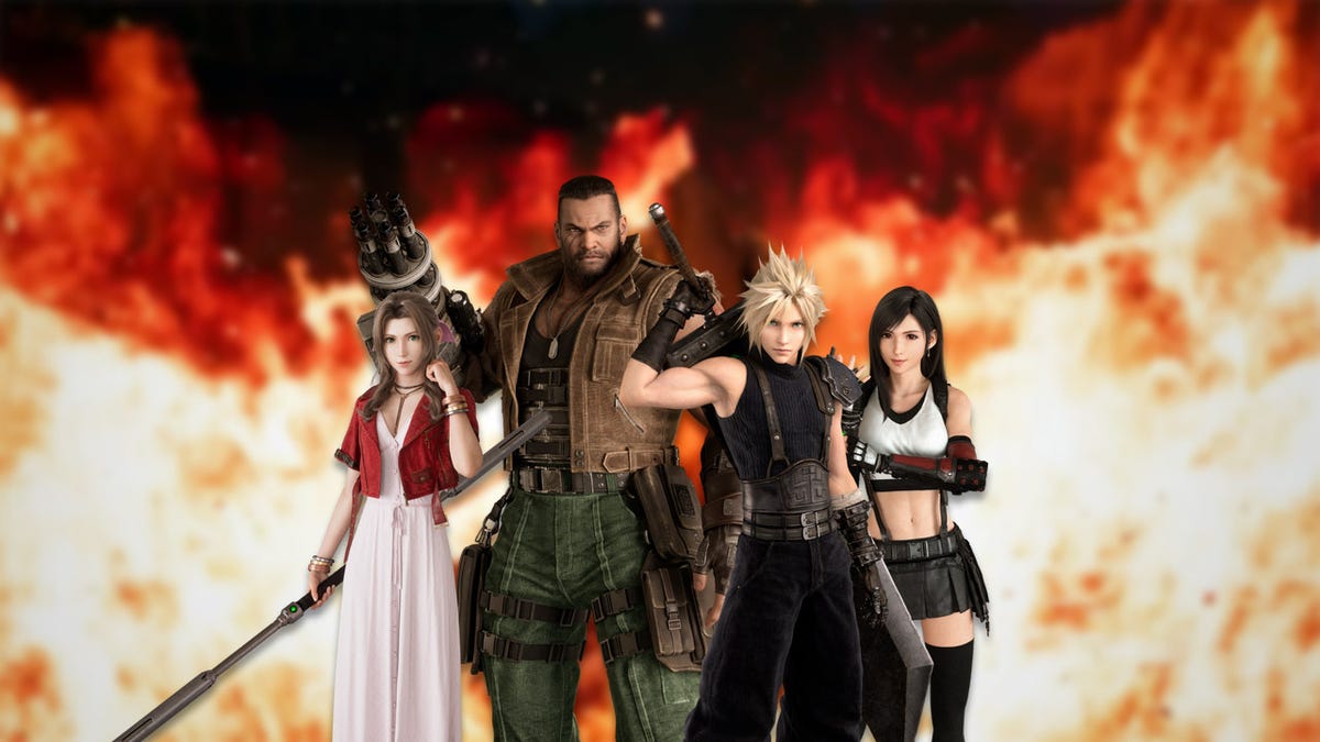 Final Fantasy VII Rebirth Wallpapers - Top Free Final Fantasy VII ...