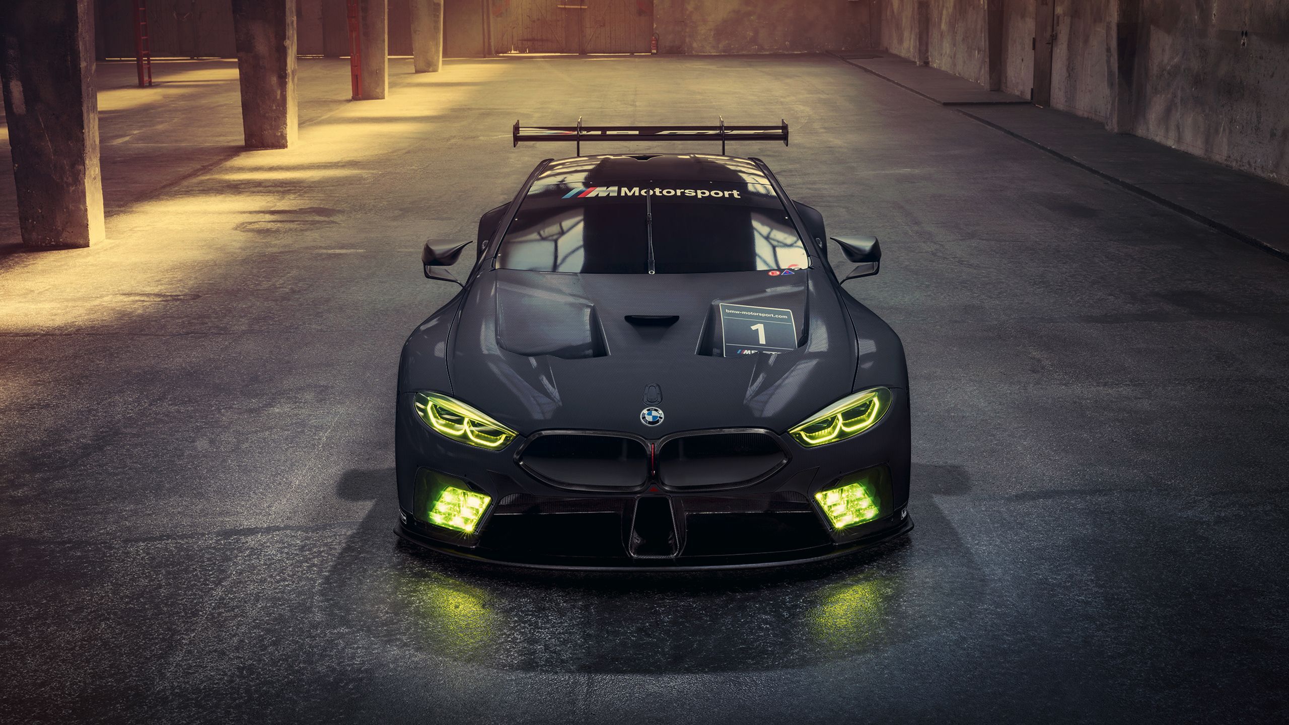 2560x1440 BMW M8 GTE HD Wallpaper Car