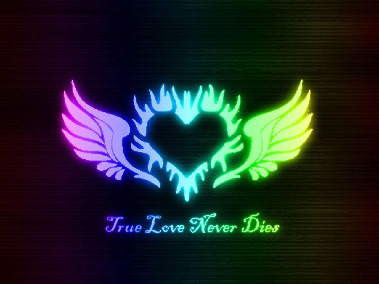 1280x960 True Love Never Dies Wallpaper