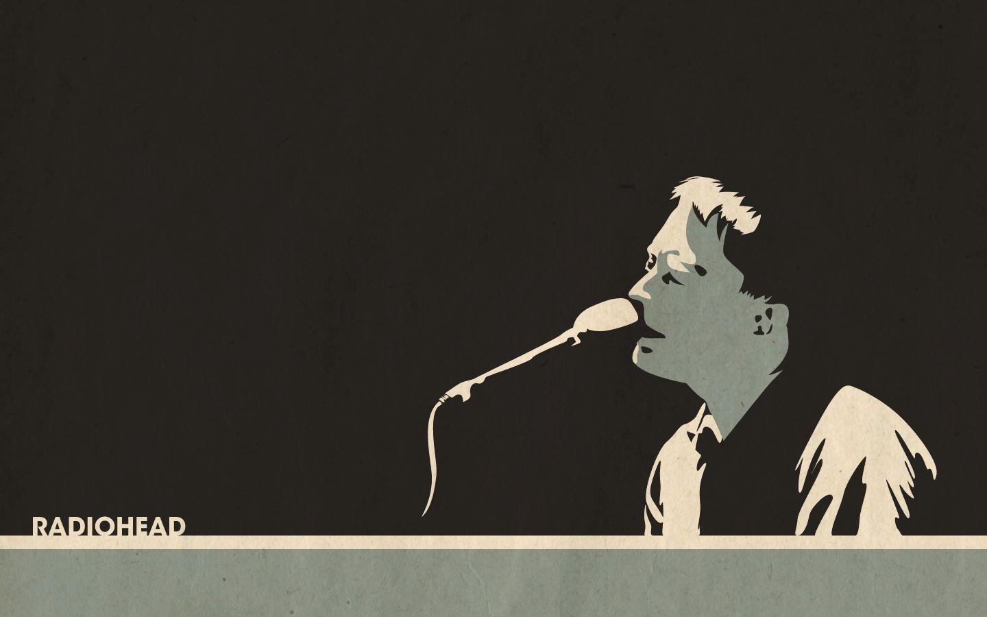 1440x900 Wallpaper Radiohead
