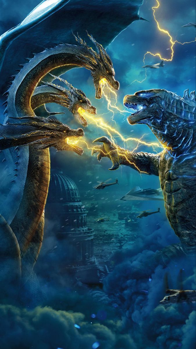 675x1200 Godzilla Vs Kong Wallpaper