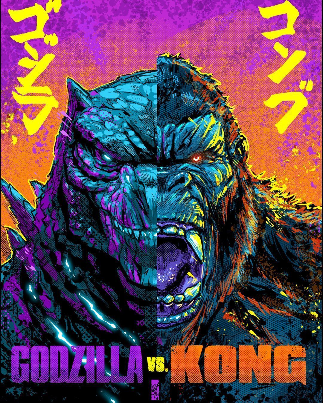 1080x1350 Kong godzilla, King kong