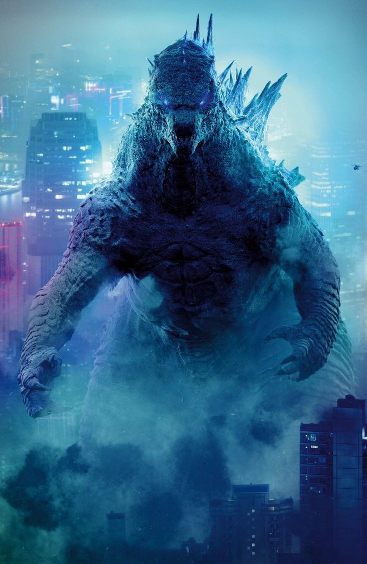 735x1130 MonsterVerse: Godzilla, Kong
