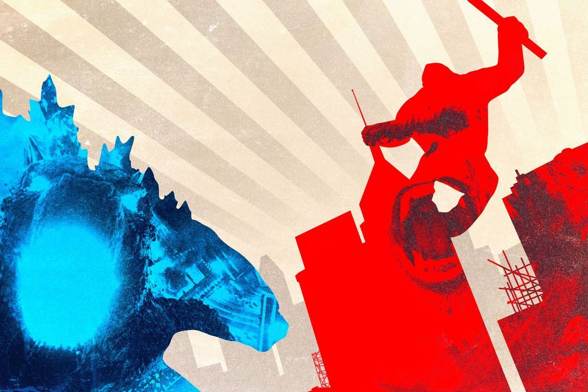 1200x800 Godzilla vs. Kong' Is a Beast of a