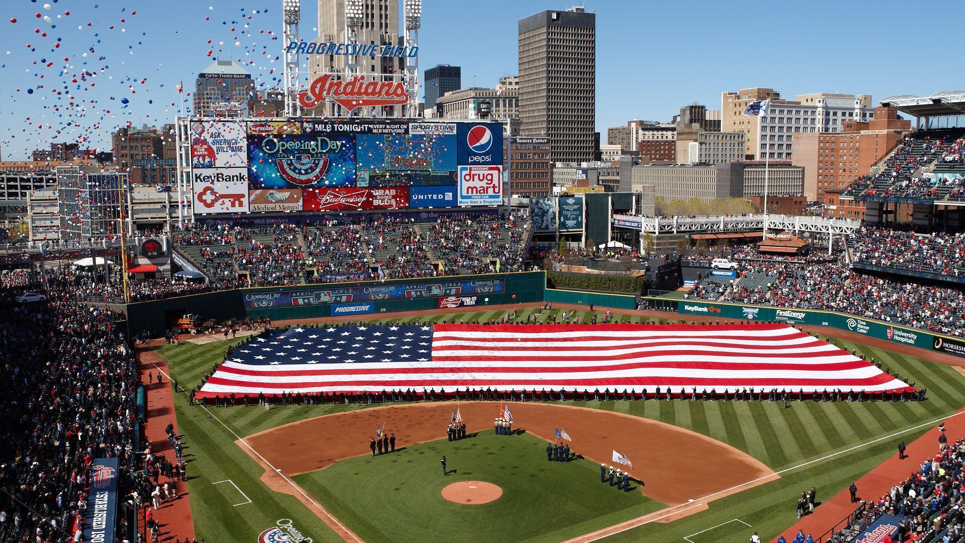 1920x1080 Cleveland Indians Wallpaper