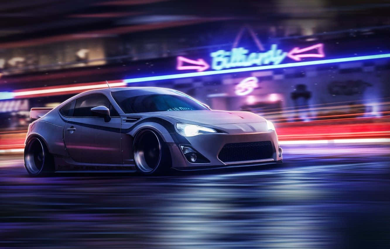 1332x850 4k Toyota 86 Wallpaper