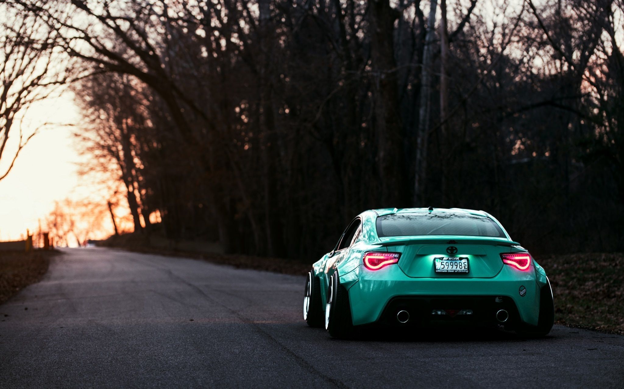 2048x1275 Mobile wallpaper: Toyota, Gt Evening