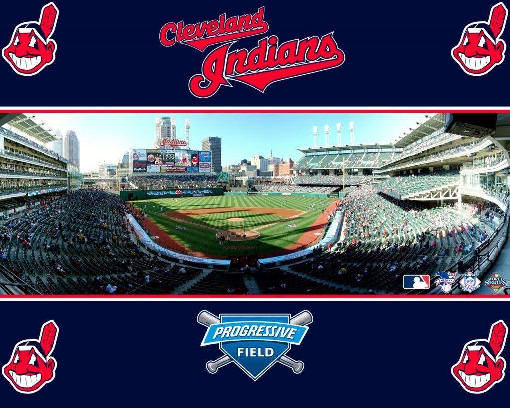 1024x819 Outside Progressive Field desktop wallpaper. Cleveland