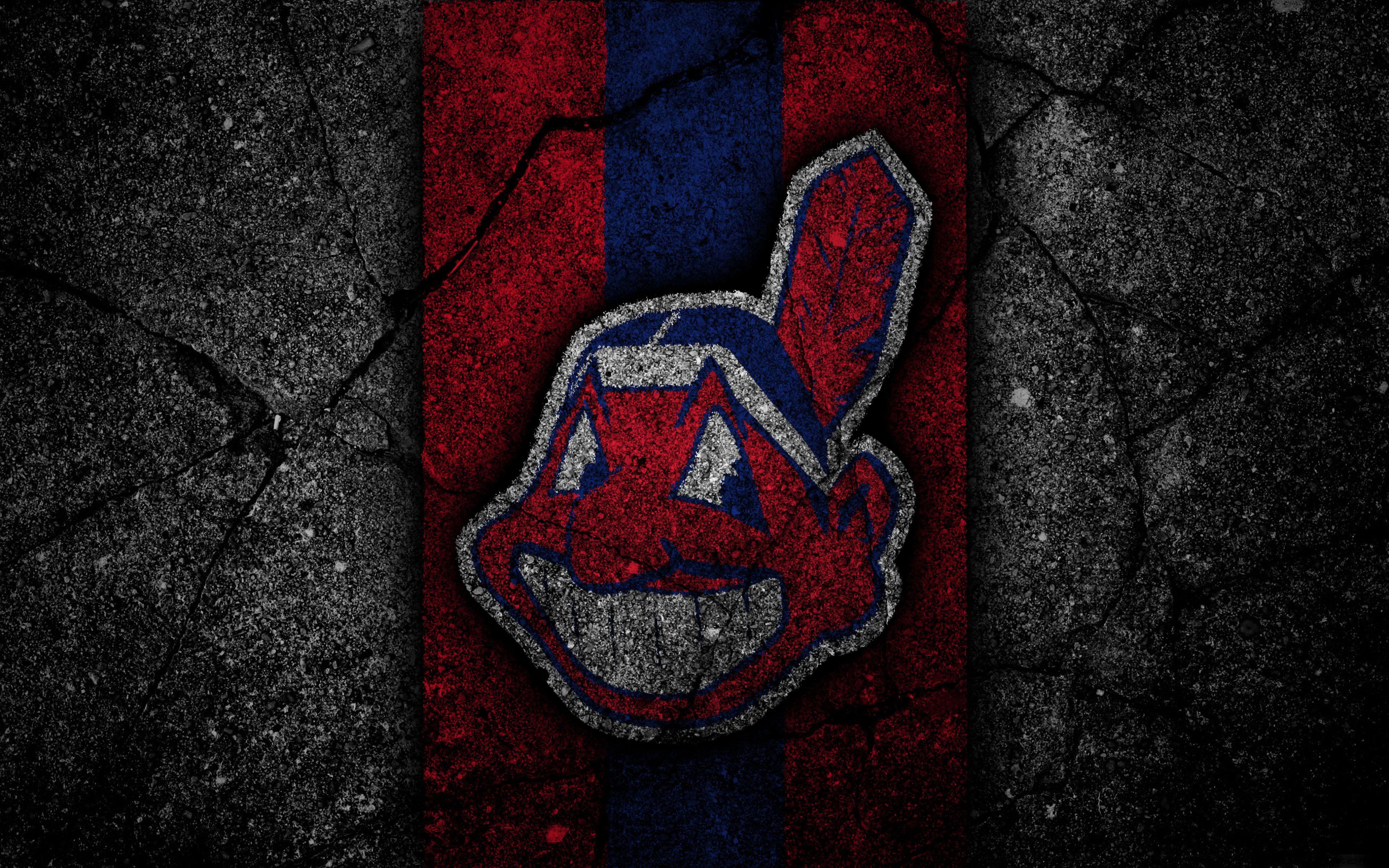 3840x2400 MLB, Cleveland Indians, Baseball, Logo wallpaper
