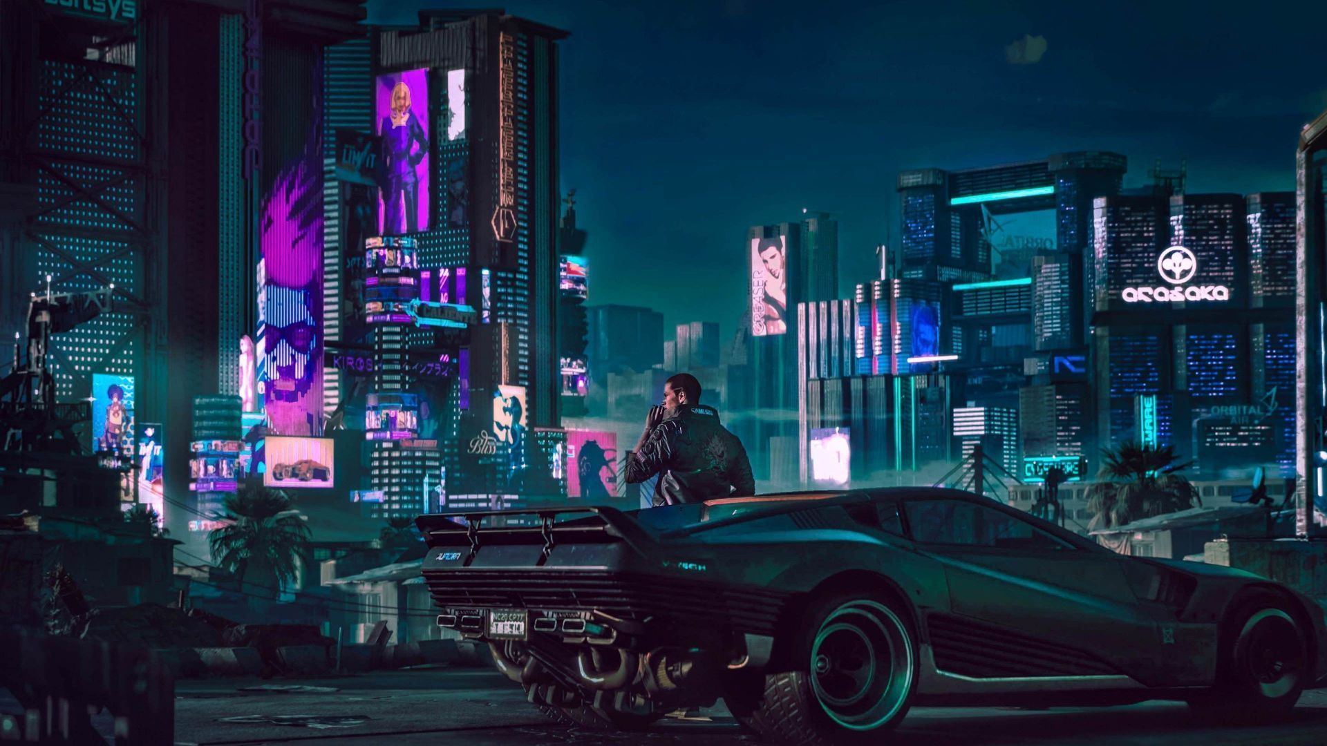1920x1080 Cyberpunk 2077 [1920x1080] Futuristic