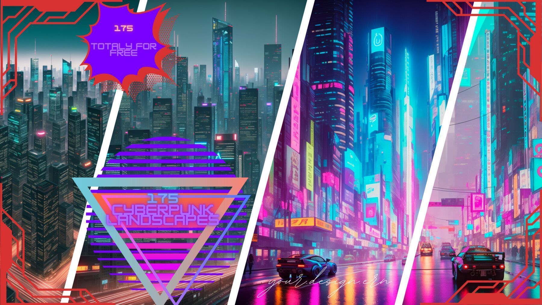 1800x1013 Cyberpunk City Landscapes