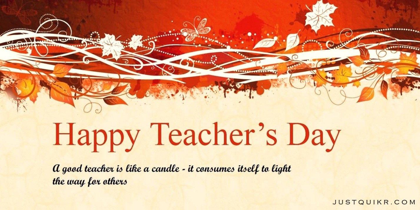 1427x716 Teachers Day Wallpaper in English Hindi and Punjabi. J