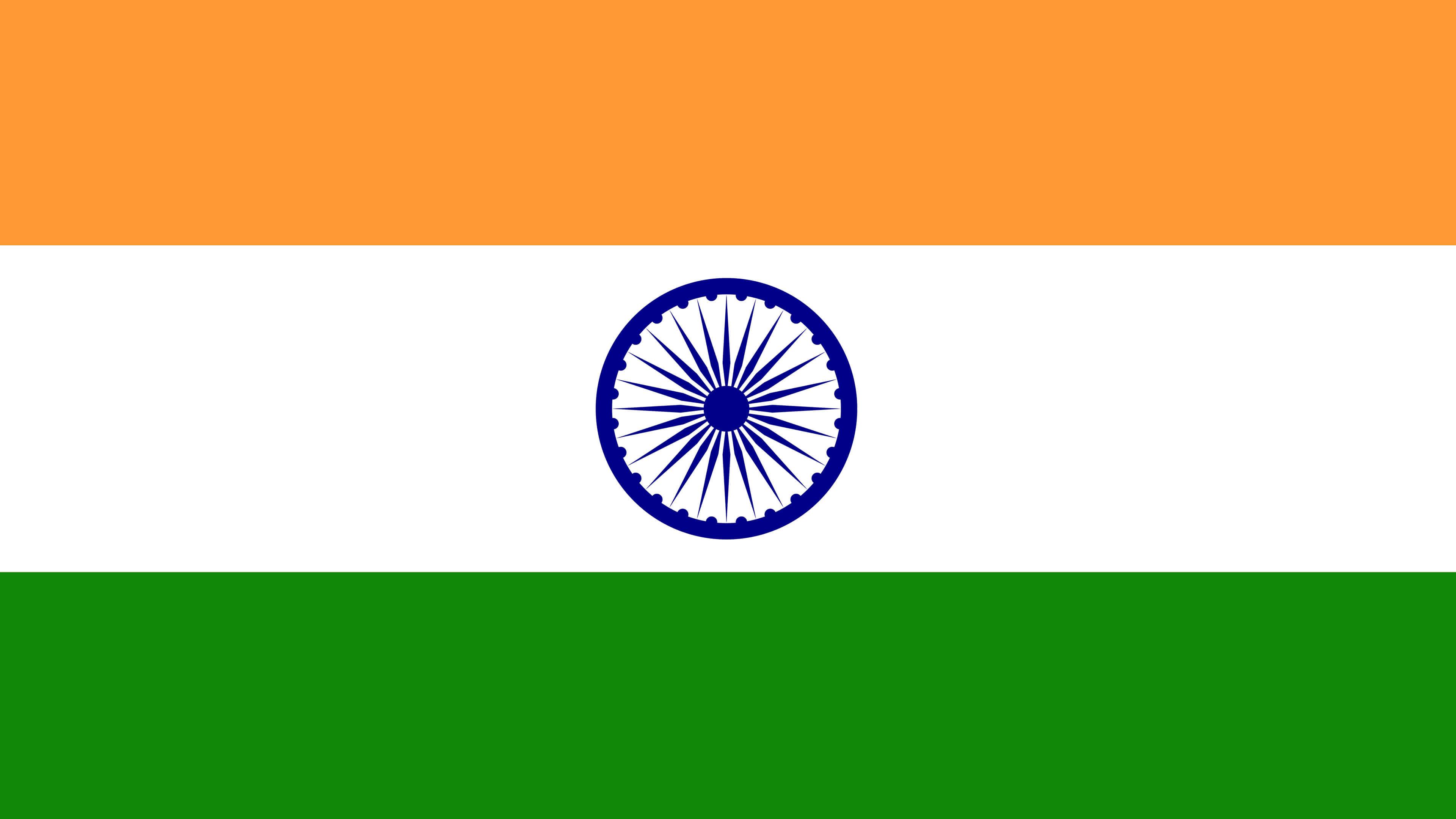 3840x2160 India Flag UHD 4K Wallpaper