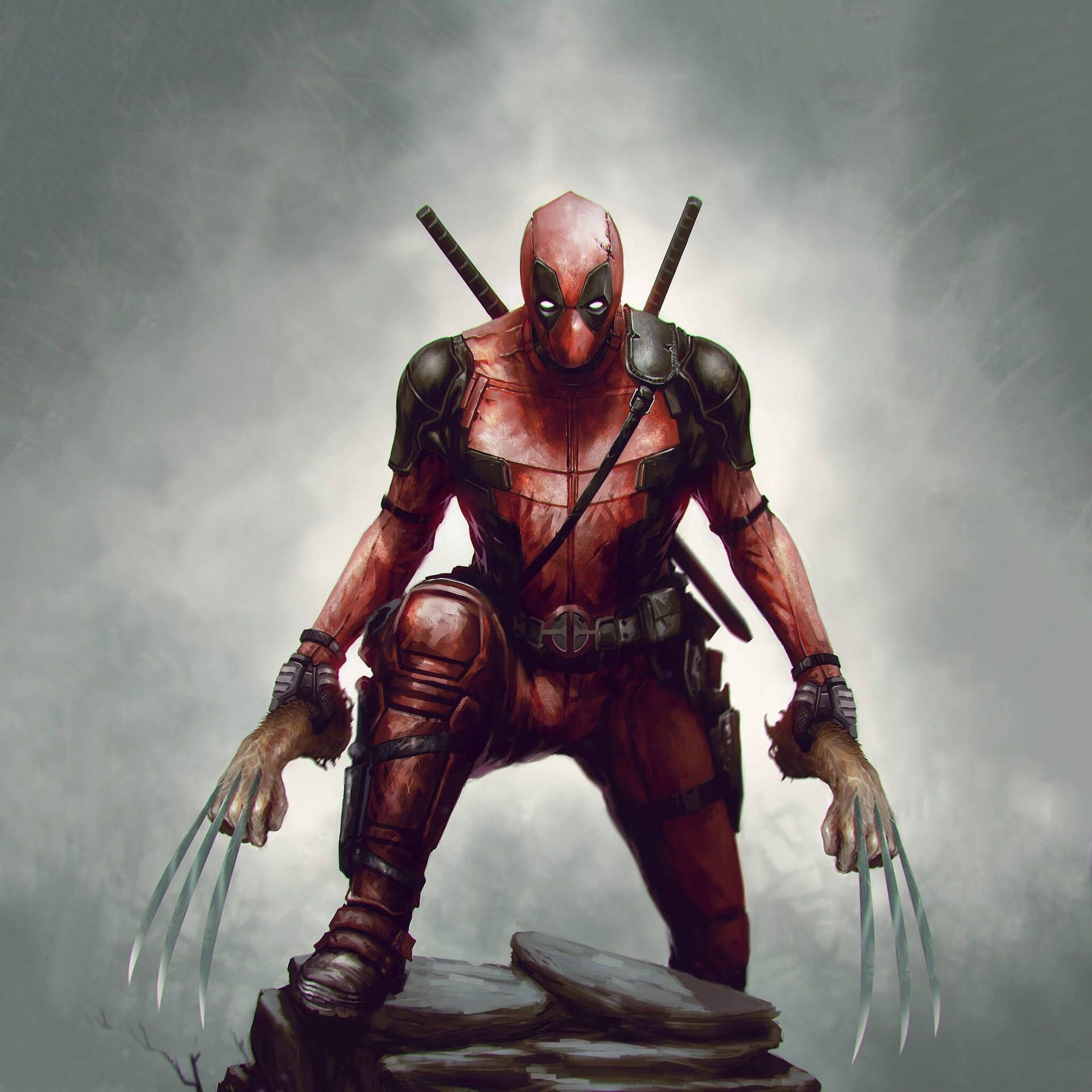 1920x1920 Severed Hands Of Wolverine Wallpaper